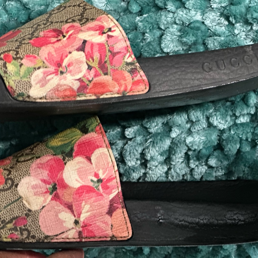 Gucci Authentic Women’s Slides Size 7 - image 6